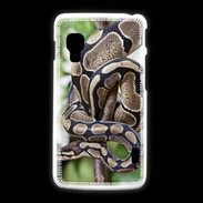 Coque LG L5 2 Serpent Python Royal
