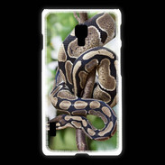 Coque LG L7 2 Serpent Python Royal