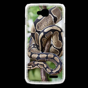 Coque LG L90 Serpent Python Royal