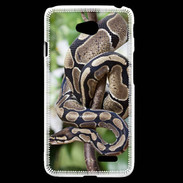 Coque LG L70 Serpent Python Royal