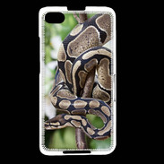 Coque Blackberry Z30 Serpent Python Royal