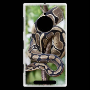 Coque Nokia Lumia 830 Serpent Python Royal