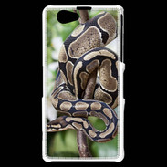 Coque Sony Xperia Z1 Compact Serpent Python Royal