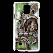 Coque Samsung Galaxy Note 4 Serpent Python Royal