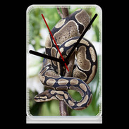 Pendule de bureau Serpent Python Royal