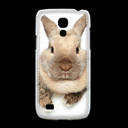 Coque Samsung Galaxy S4mini Portrait de lapin