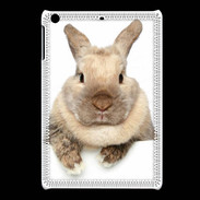 Coque iPadMini Portrait de lapin