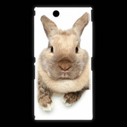 Coque Sony Xpéria Z Ultra Portrait de lapin