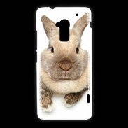 Coque HTC One Max Portrait de lapin