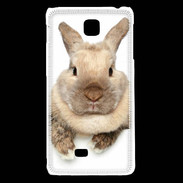 Coque LG F5 Portrait de lapin