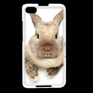 Coque Blackberry Z30 Portrait de lapin
