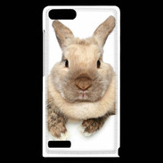 Coque Huawei Ascend G6 Portrait de lapin