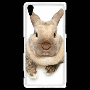Coque Sony Xperia Z2 Portrait de lapin