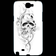 Coque Samsung Galaxy Note 2 Sketch of tattoo art 815