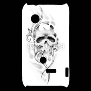 Coque Sony Xperia Typo Sketch of tattoo art 815