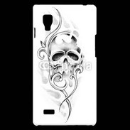 Coque LG Optimus L9 Sketch of tattoo art 815