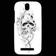 Coque HTC One SV Sketch of tattoo art 815