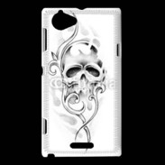 Coque Sony Xperia L Sketch of tattoo art 815