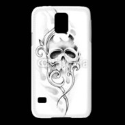 Coque Samsung Galaxy S5 Sketch of tattoo art 815