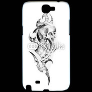 Coque Samsung Galaxy Note 2 Sketch of tattoo art 817