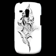 Coque Samsung Galaxy S3 Mini Sketch of tattoo art 817