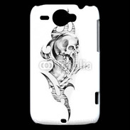 Coque HTC Wildfire G8 Sketch of tattoo art 817