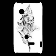Coque Sony Xperia Typo Sketch of tattoo art 817