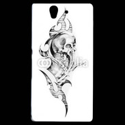 Coque Sony Xperia Z Sketch of tattoo art 817