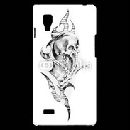 Coque LG Optimus L9 Sketch of tattoo art 817