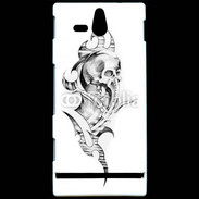 Coque Sony Xperia U Sketch of tattoo art 817