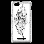 Coque Sony Xperia M Sketch of tattoo art 817