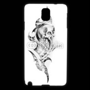 Coque Samsung Galaxy Note 3 Sketch of tattoo art 817