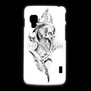 Coque LG L5 2 Sketch of tattoo art 817