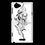 Coque Sony Xperia L Sketch of tattoo art 817