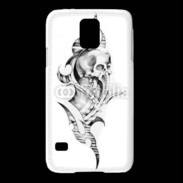 Coque Samsung Galaxy S5 Sketch of tattoo art 817