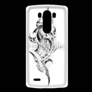 Coque LG G3 Sketch of tattoo art 817