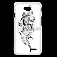 Coque LG L70 Sketch of tattoo art 817