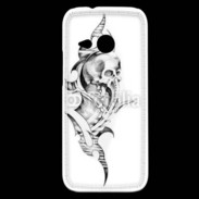 Coque HTC One Mini 2 Sketch of tattoo art 817