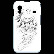 Coque Samsung ACE S5830 Sketch of tattoo art 818