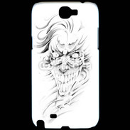 Coque Samsung Galaxy Note 2 Sketch of tattoo art 818