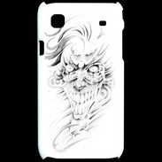 Coque Samsung Galaxy S Sketch of tattoo art 818