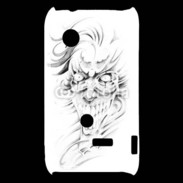 Coque Sony Xperia Typo Sketch of tattoo art 818