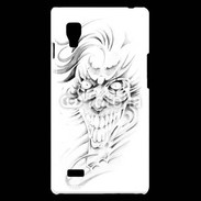 Coque LG Optimus L9 Sketch of tattoo art 818