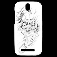 Coque HTC One SV Sketch of tattoo art 818