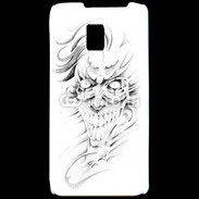 Coque LG P990 Sketch of tattoo art 818