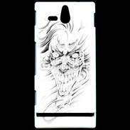 Coque Sony Xperia U Sketch of tattoo art 818