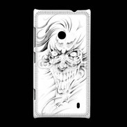 Coque Nokia Lumia 520 Sketch of tattoo art 818