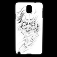 Coque Samsung Galaxy Note 3 Sketch of tattoo art 818