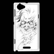 Coque Sony Xperia L Sketch of tattoo art 818
