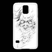 Coque Samsung Galaxy S5 Sketch of tattoo art 818